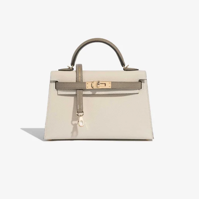 Artisan-Grade Hermès Mini Kelly Replica Handbag | Direct Luxury Fashion