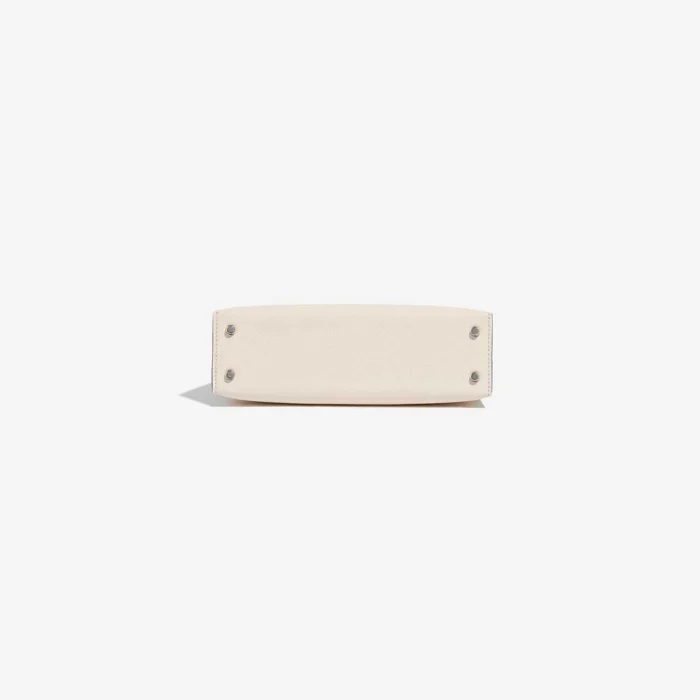 Artisan-Grade Hermès Mini Kelly Epsom Nata PHW - Replica Handbags - Image 3