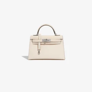 Artisan-Grade Hermès Mini Kelly Epsom Nata PHW Replica