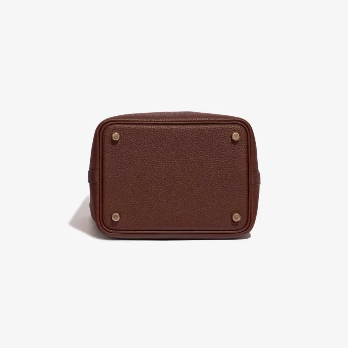 Artisan-Grade Hermès Picotin 18 Rouge Sellier GHW - Replica Handbags - Image 3