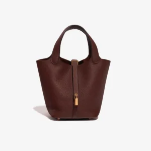 Artisan-Grade Hermès Picotin 18 Rouge Sellier GHW - Replica Handbags