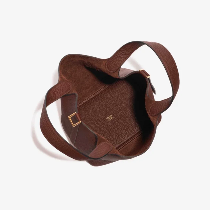Artisan-Grade Hermès Picotin 18 Rouge Sellier GHW - Replica Handbags - Image 5