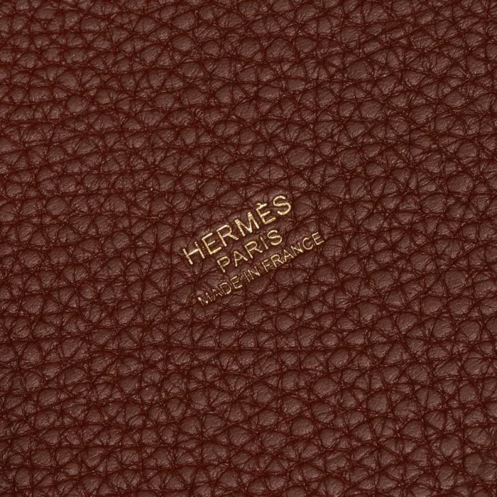 Artisan-Grade Hermès Picotin 18 Rouge Sellier GHW - Replica Handbags - Image 6