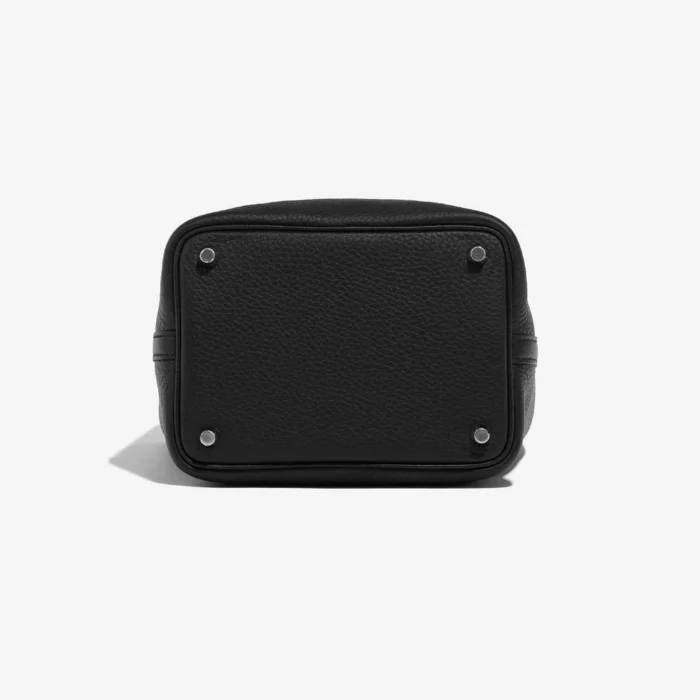 Artisan-Grade Hermès Picotin 18 Taurillon Clemence Black PHW - Replica Handbags - Image 3