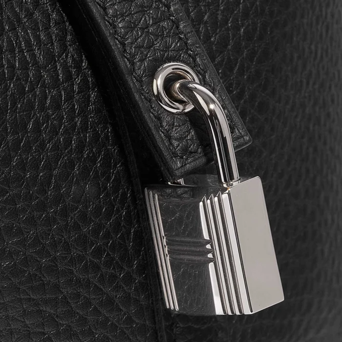 Artisan-Grade Hermès Picotin 18 Taurillon Clemence Black PHW - Replica Handbags - Image 7