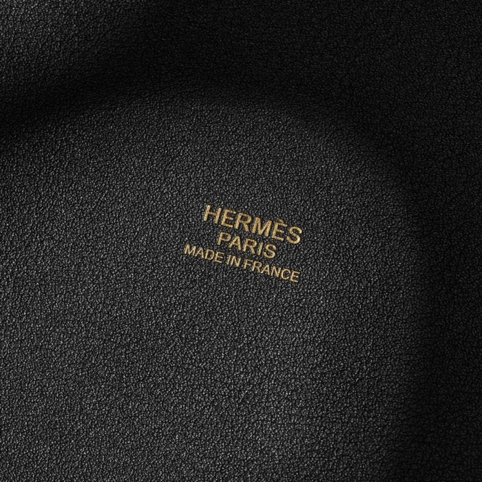 Artisan-Grade Hermès Picotin Cargo 18 Toile Goeland/Swift Black GHW - Replica Handbags - Image 6