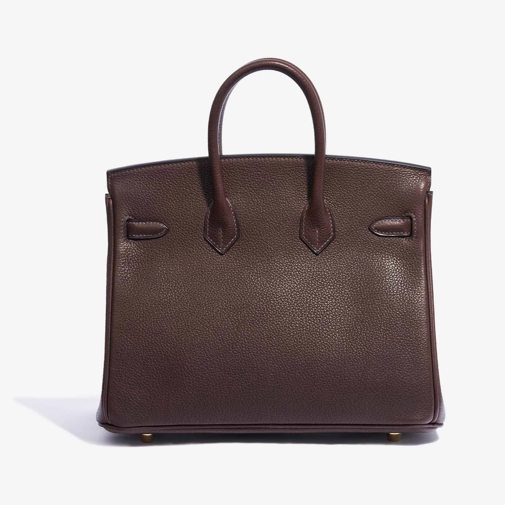 Best Replica Hermès Birkin 25 Barenia Faubourg Ebene GHW - DLF - Image 2