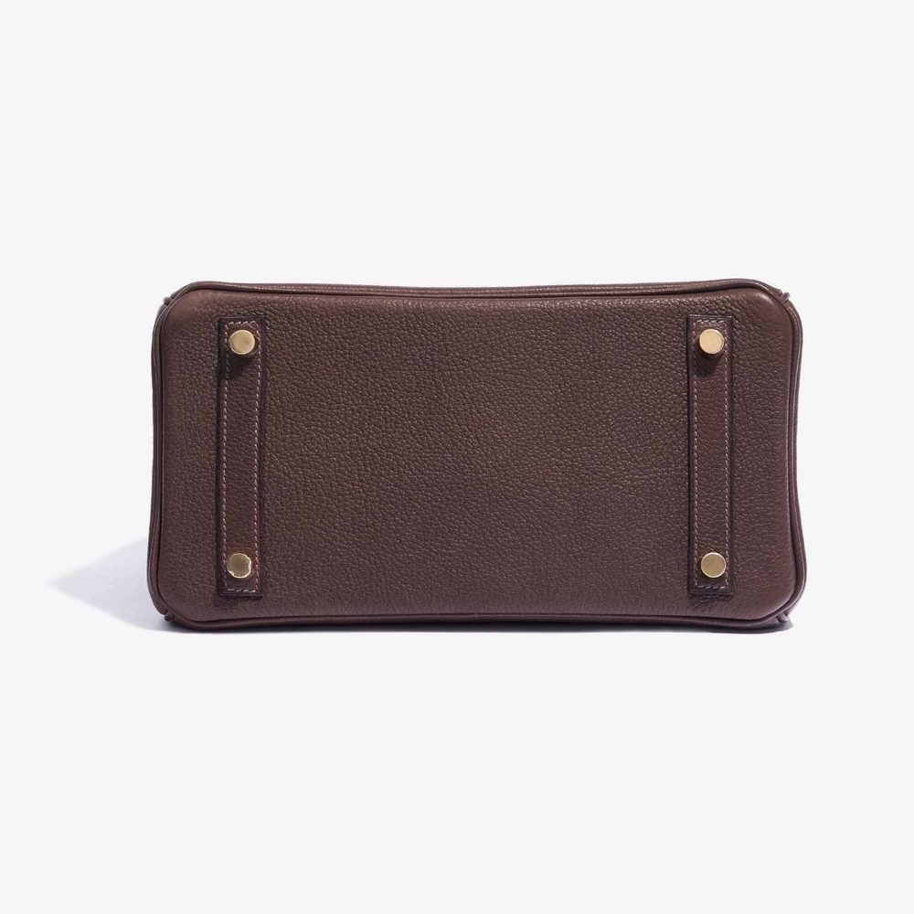 Best Replica Hermès Birkin 25 Barenia Faubourg Ebene GHW - DLF - Image 3