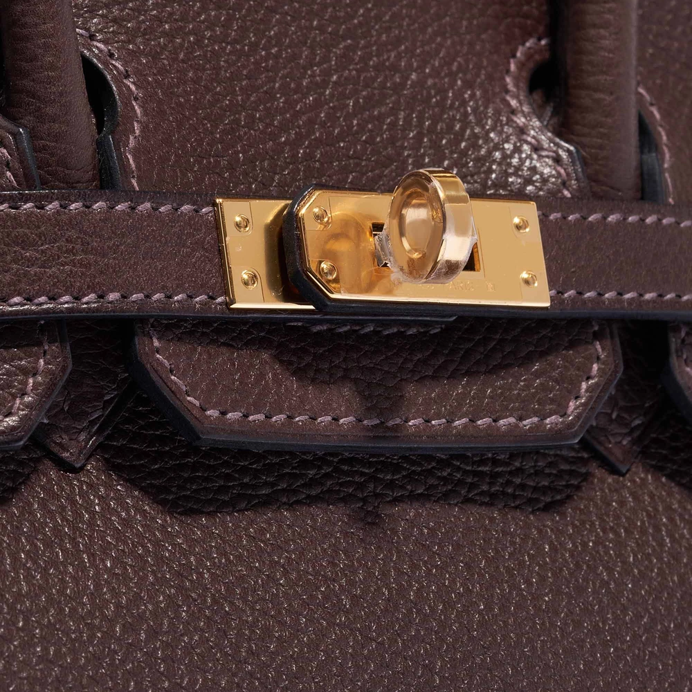 Best Replica Hermès Birkin 25 Barenia Faubourg Ebene GHW - DLF - Image 7