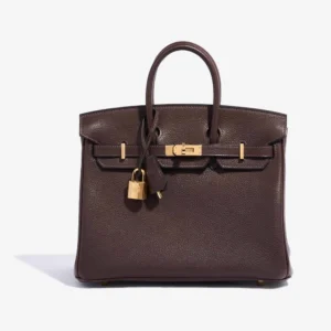 Best Replica Hermès Birkin 25 Barenia Faubourg Ebene GHW – DLF