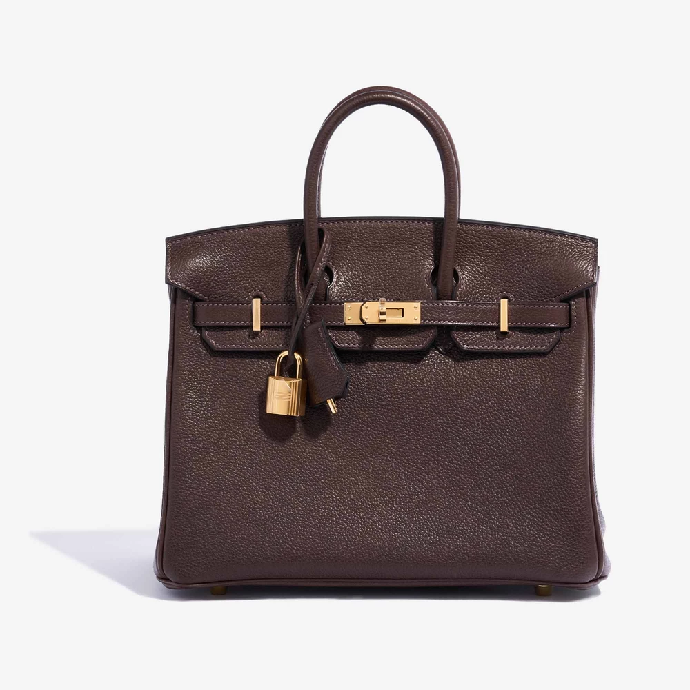 Best Replica Hermès Birkin 25 Barenia Faubourg Ebene GHW – DLF