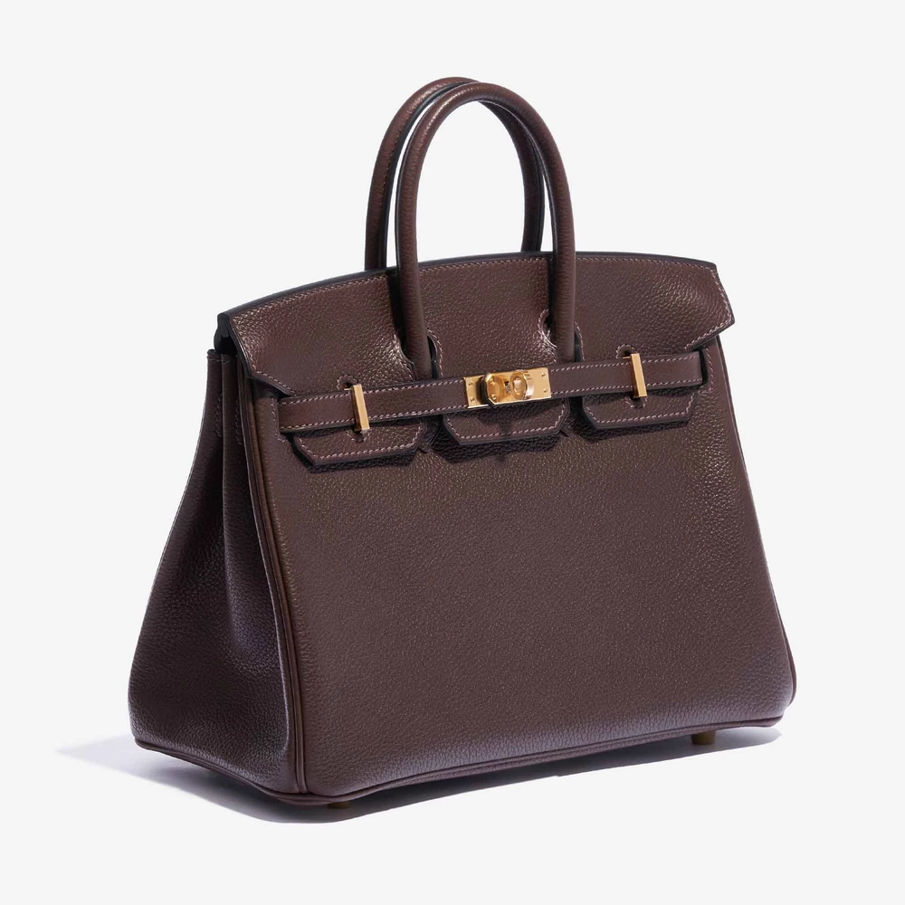 Best Replica Hermès Birkin 25 Barenia Faubourg Ebene GHW - DLF - Image 4