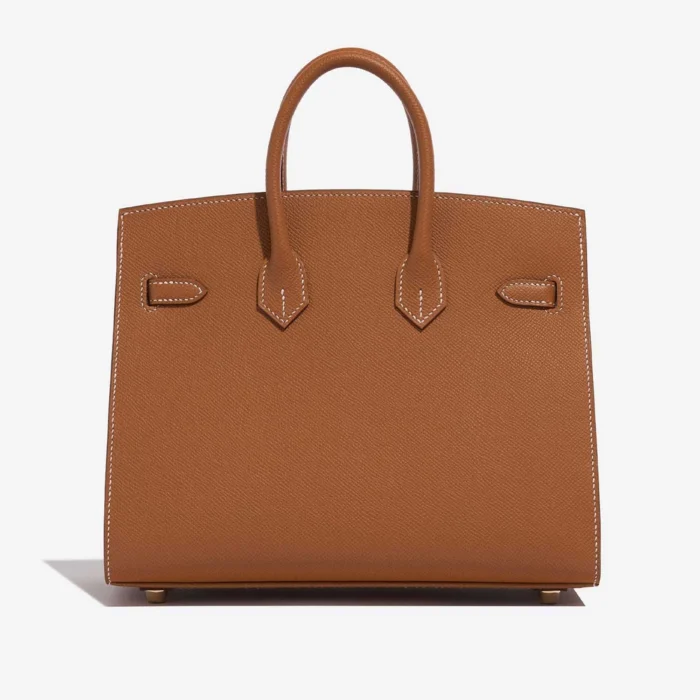 Best Replica Hermès Birkin 25 Epsom Gold GHW - Replica Handbags - Image 2