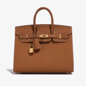 Best Replica Hermès Birkin 25 Epsom Gold GHW - Direct Luxury