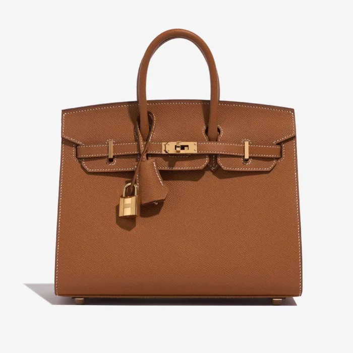 Best Replica Hermès Birkin 25 Epsom Gold GHW - Direct Luxury