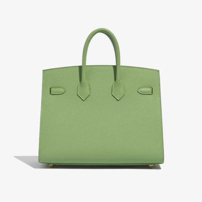 Best Replica Hermès Birkin 25 Epsom Vert Criquet GHW - Replica Handbags - Image 2