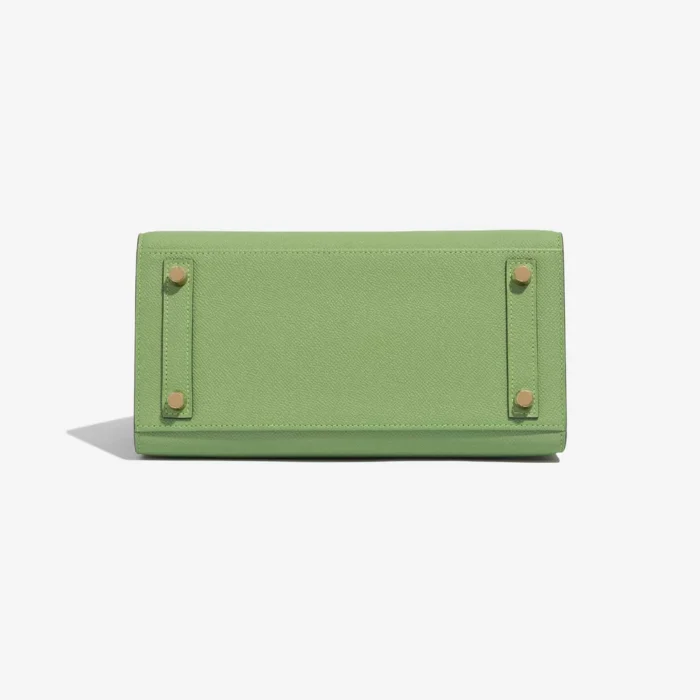 Best Replica Hermès Birkin 25 Epsom Vert Criquet GHW - Replica Handbags - Image 3
