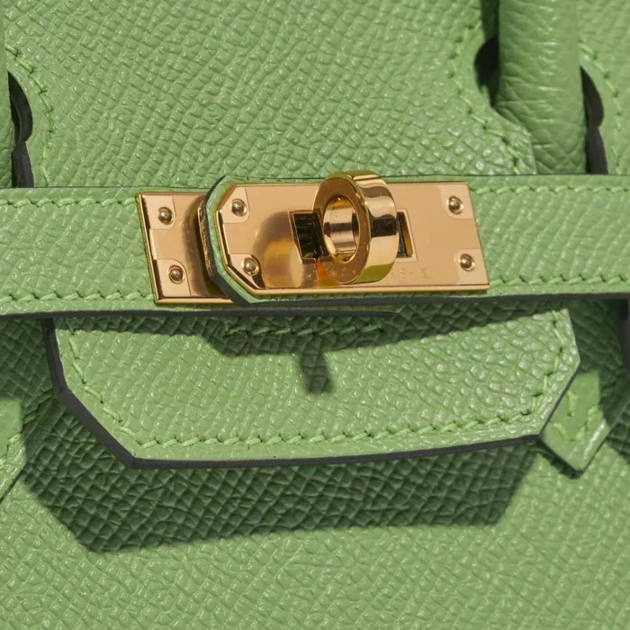 Best Replica Hermès Birkin 25 Epsom Vert Criquet GHW - Replica Handbags - Image 7