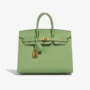 Best Replica Hermès Birkin 25 Epsom Vert Criquet GHW