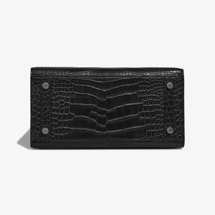 Best Replica Hermès Birkin 25 Matte Alligator Black PHW - Replica Handbags - Image 3