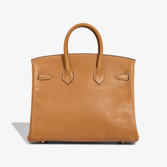 Best Replica Hermès Birkin 25 Peau Porc Toffee GHW - Replica Handbags - Image 2