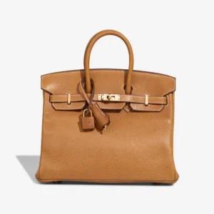 Best Replica Hermès Birkin 25 Peau Porc Toffee GHW - Replica Handbags