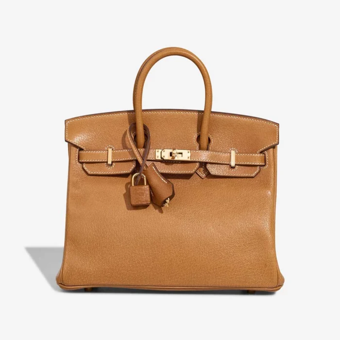 Best Replica Hermès Birkin 25 Peau Porc Toffee GHW - Replica Handbags