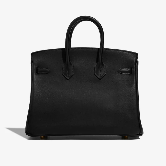 Best Replica Hermès Birkin 25 Swift Black GHW - Replica Handbags - Image 2