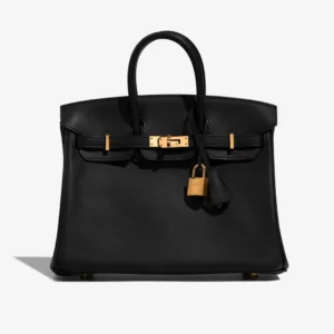 Best Replica Hermès Birkin 25 Swift Black GHW - Direct Luxury