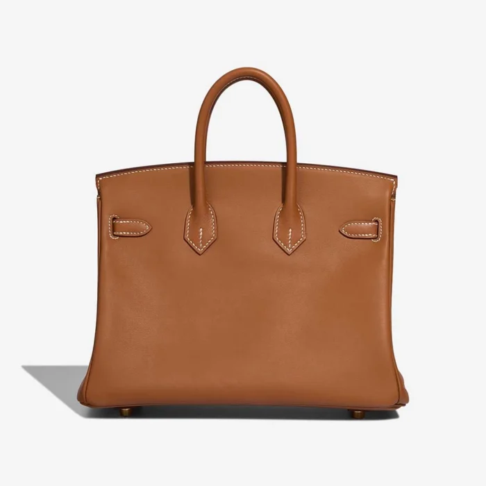 Best Replica Hermès Birkin 25 Swift Gold GHW - Replica Handbags - Image 2