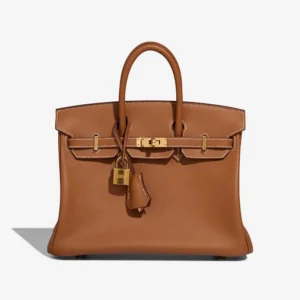 Best Replica Hermès Birkin 25 Swift Gold GHW - Replica Handbags