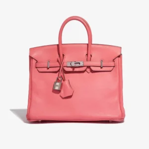 Best Replica Hermès Birkin 25 Swift Rose Azalee PHW – Handbags