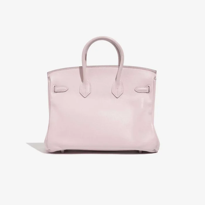 Best Replica Hermès Birkin 25 Swift Rose Dragee PHW - Replica Handbags - Image 2