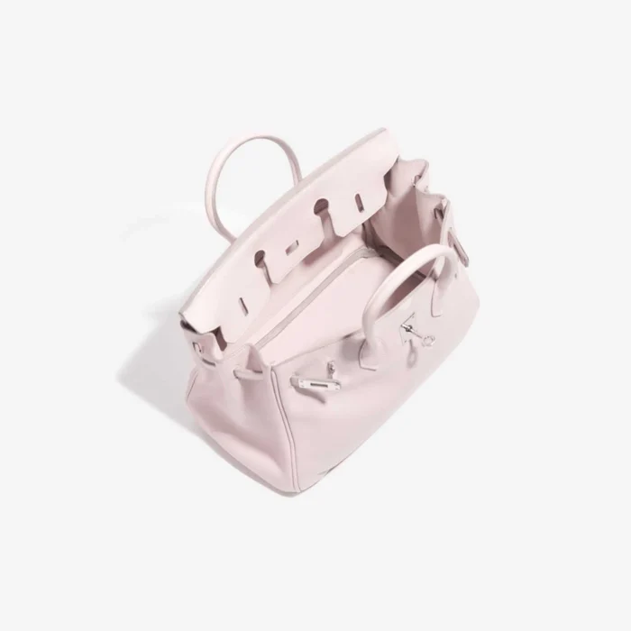 Best Replica Hermès Birkin 25 Swift Rose Dragee PHW - Replica Handbags - Image 5