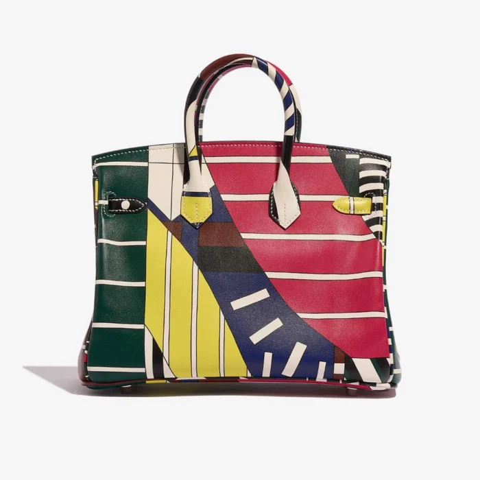 Best Replica Hermès Birkin 25 Swift ‘One Two Three and Away We Go’ by Nigel Peake PHW - Replica Handbags - Image 2