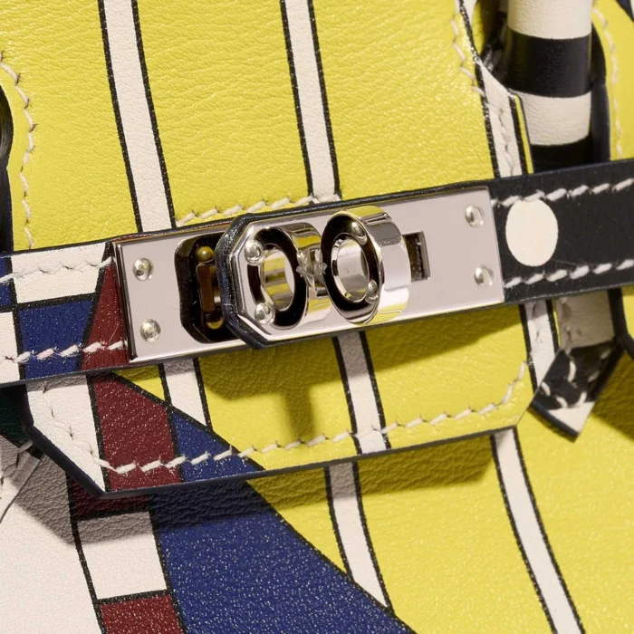 Best Replica Hermès Birkin 25 Swift ‘One Two Three and Away We Go’ by Nigel Peake PHW - Replica Handbags - Image 7