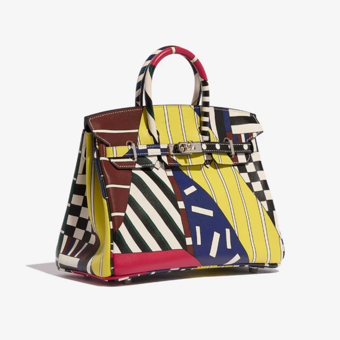 Best Replica Hermès Birkin 25 Swift ‘One Two Three and Away We Go’ by Nigel Peake PHW - Replica Handbags - Image 4