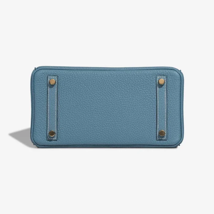 Best Replica Hermès Birkin 25 Togo Bleu Jean GHW - Replica Handbags - Image 3