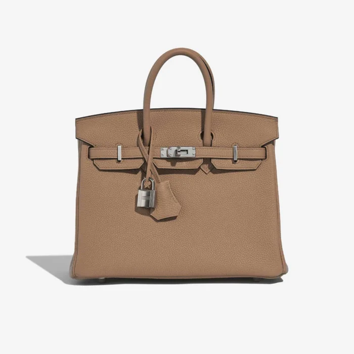 Best Replica Hermès Birkin 25 Togo Chai PHW | Luxury Handbags