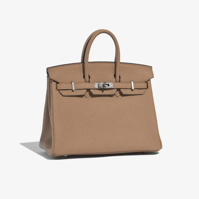 Best Replica Hermès Birkin 25 Togo Chai PHW - Replica Handbags - Image 4