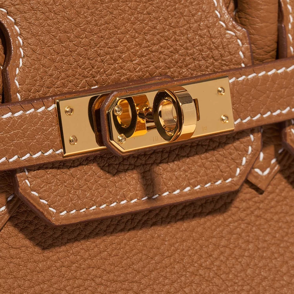 Best Replica Hermès Birkin 25 Togo Gold GHW - Replica Handbags - Image 7