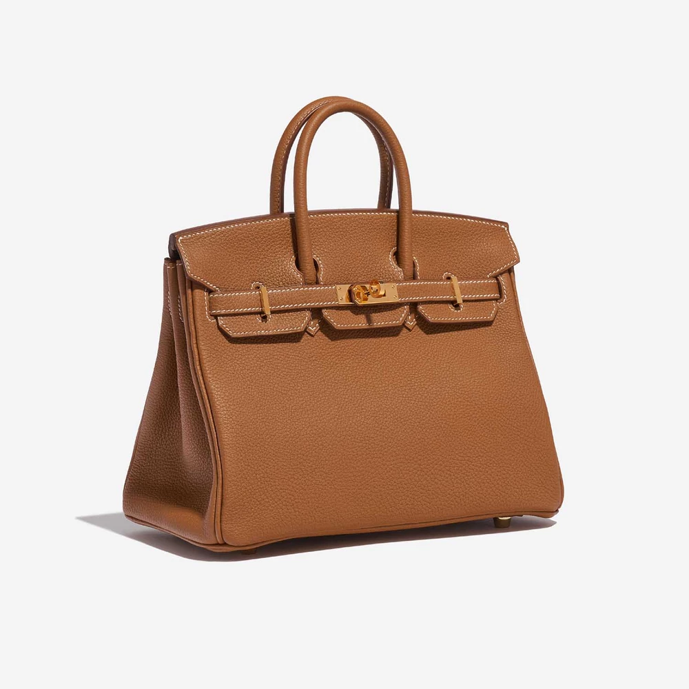 Best Replica Hermès Birkin 25 Togo Gold GHW - Replica Handbags - Image 4