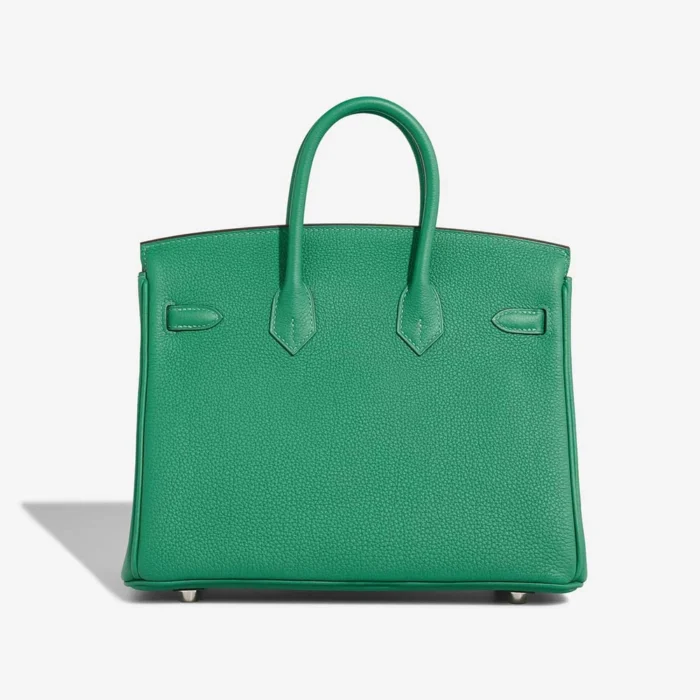 Best Replica Hermès Birkin 25 Togo Vert Vertigo PHW - Replica Handbags - Image 2