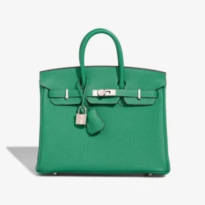 Best Replica Hermès Birkin 25 Togo Vert Vertigo PHW - Replica Handbags