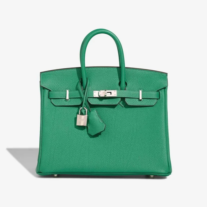 Best Replica Hermès Birkin 25 Togo Vert Vertigo PHW - Replica Handbags
