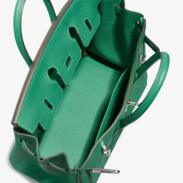 Best Replica Hermès Birkin 25 Togo Vert Vertigo PHW - Replica Handbags - Image 5