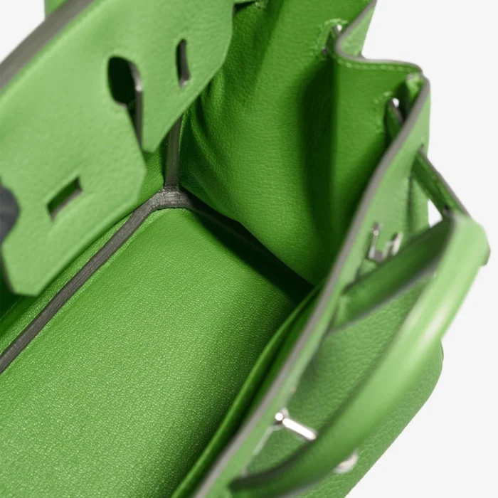Best Replica Hermès Birkin 25 Togo Vert Yucca PHW - Replica Handbags - Image 5