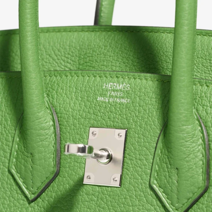 Best Replica Hermès Birkin 25 Togo Vert Yucca PHW - Replica Handbags - Image 6