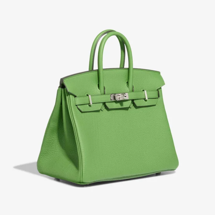 Best Replica Hermès Birkin 25 Togo Vert Yucca PHW - Replica Handbags - Image 4