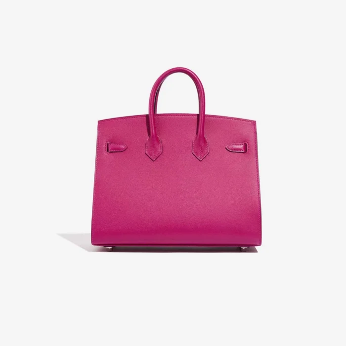Best Replica Hermès Birkin 25 Veau Madame Rose Pourpre PHW - Replica Handbags - Image 2